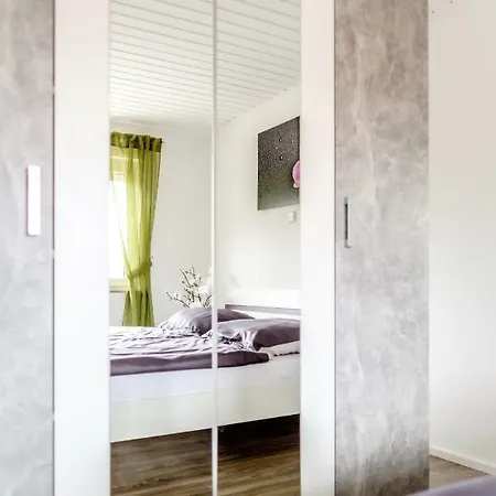 Apartmán Ferienwohnung Waldblick *