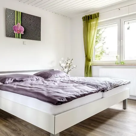 Apartmán Ferienwohnung Waldblick