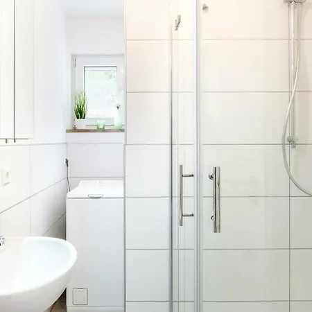 Apartmán Ferienwohnung Waldblick Bottingen