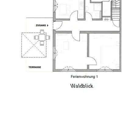 Ferienwohnung Waldblick *